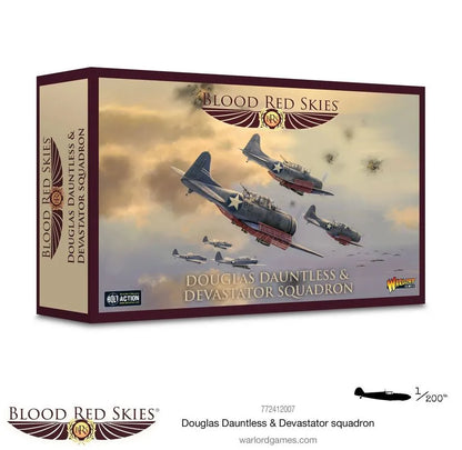 Douglas Dauntless & Devastator Squadron-Warlord Games-Radaddel