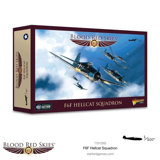 F6F Hellcat Squadron-Warlord Games-Radaddel