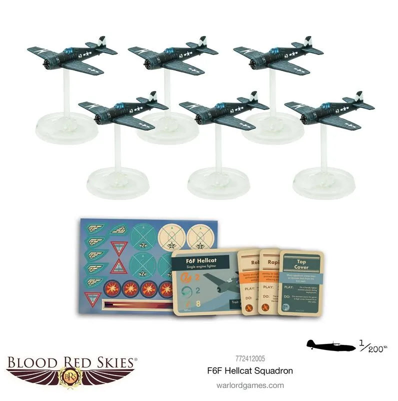 F6F Hellcat Squadron-Warlord Games-Radaddel