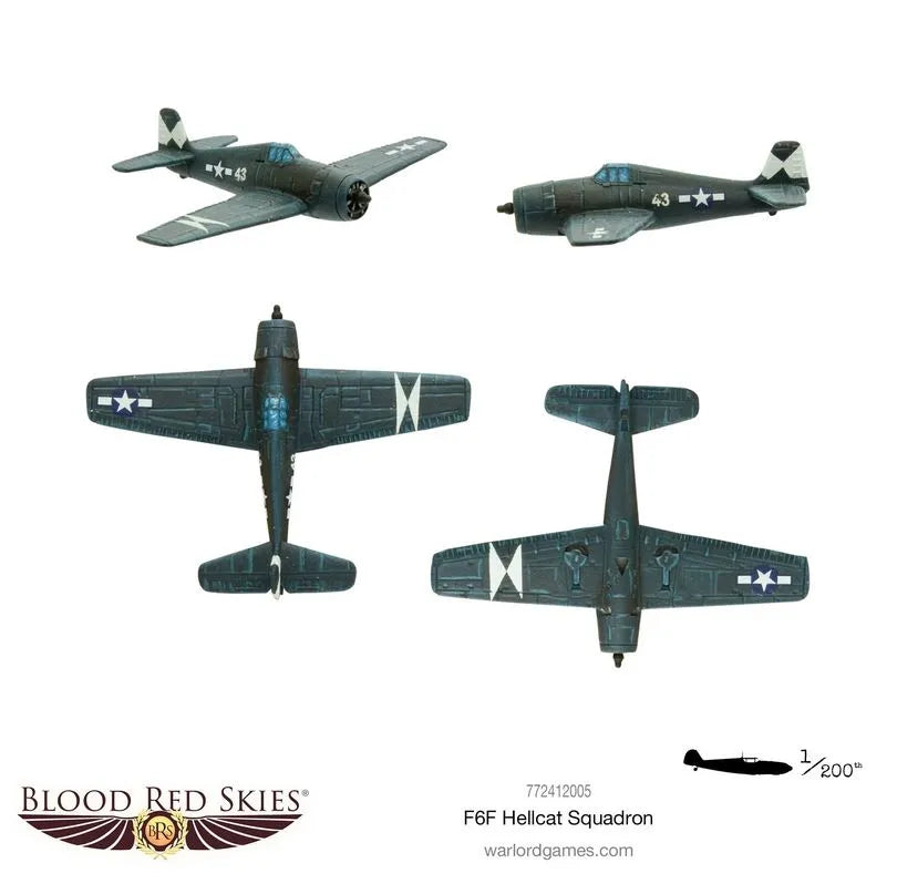 F6F Hellcat Squadron-Warlord Games-Radaddel