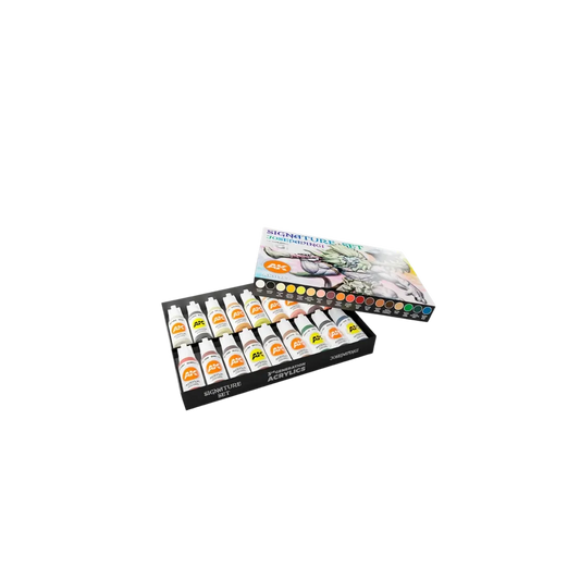 Signature Set - Josedavinci 3G-AK-Interactive-Radaddel