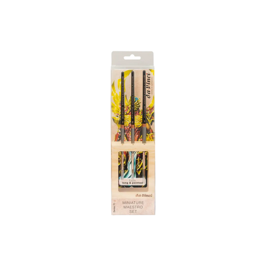 MINIATURE MAESTRO SET 70-Da Vinci-Radaddel