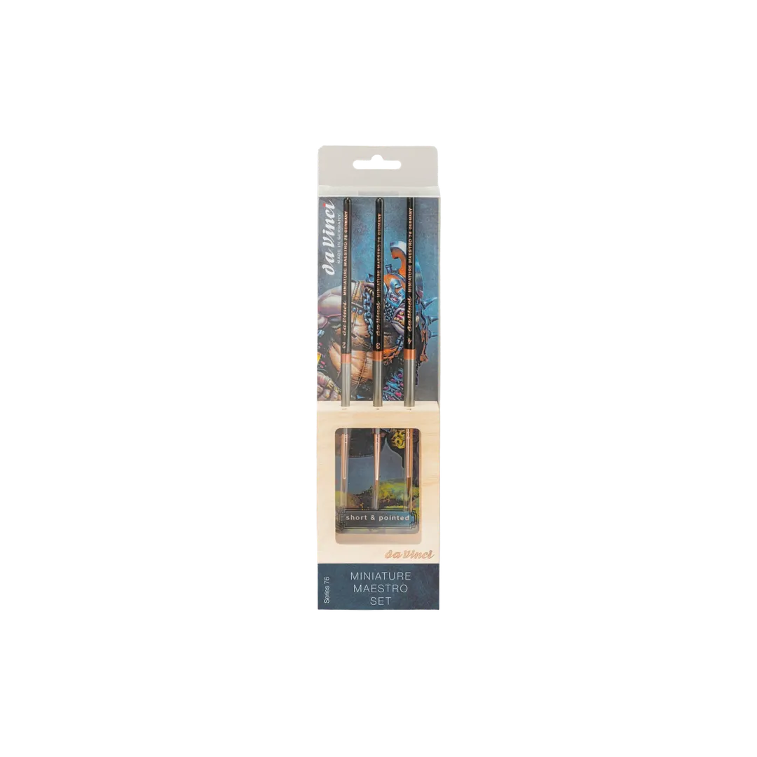 MINIATURE MAESTRO SET 76-Da Vinci-Radaddel