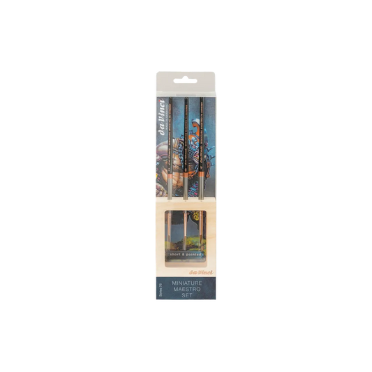 MINIATURE MAESTRO SET 76-Da Vinci-Radaddel