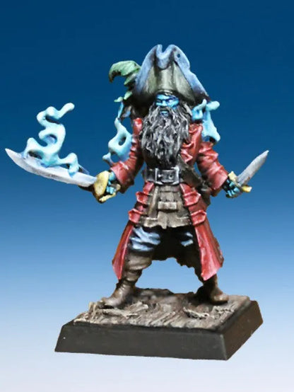 Käpt'n Ronbert | Schatten-Freebooter Miniatures-Radaddel
