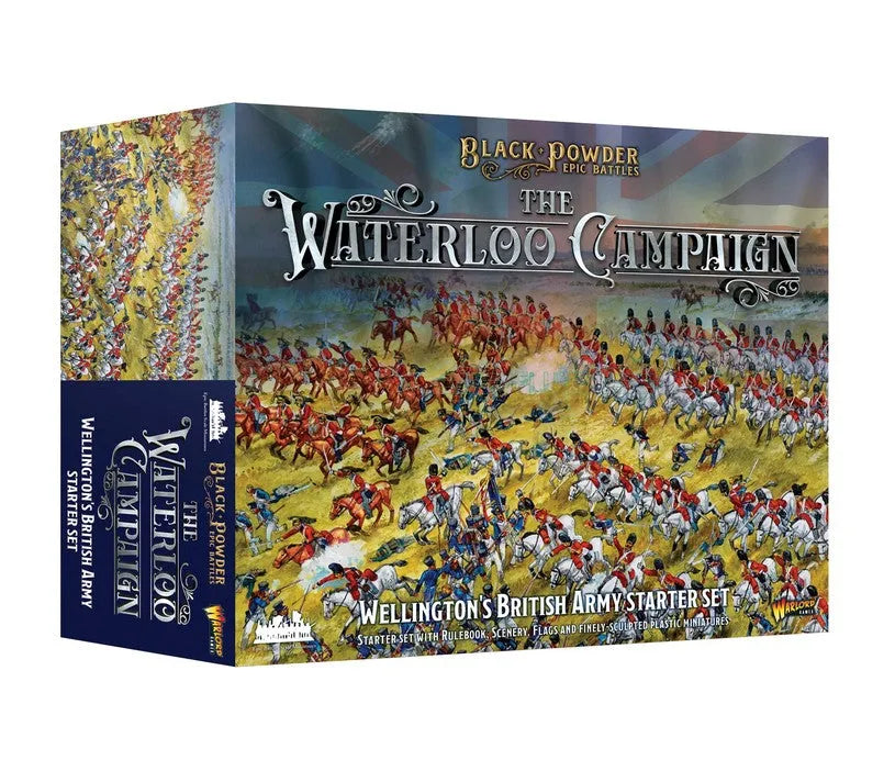 Epic Battles: Waterloo - British Starter Set-Warlord Games-Radaddel