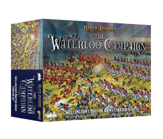 Epic Battles: Waterloo - British Starter Set-Warlord Games-Radaddel