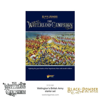 Epic Battles: Waterloo - British Starter Set-Warlord Games-Radaddel