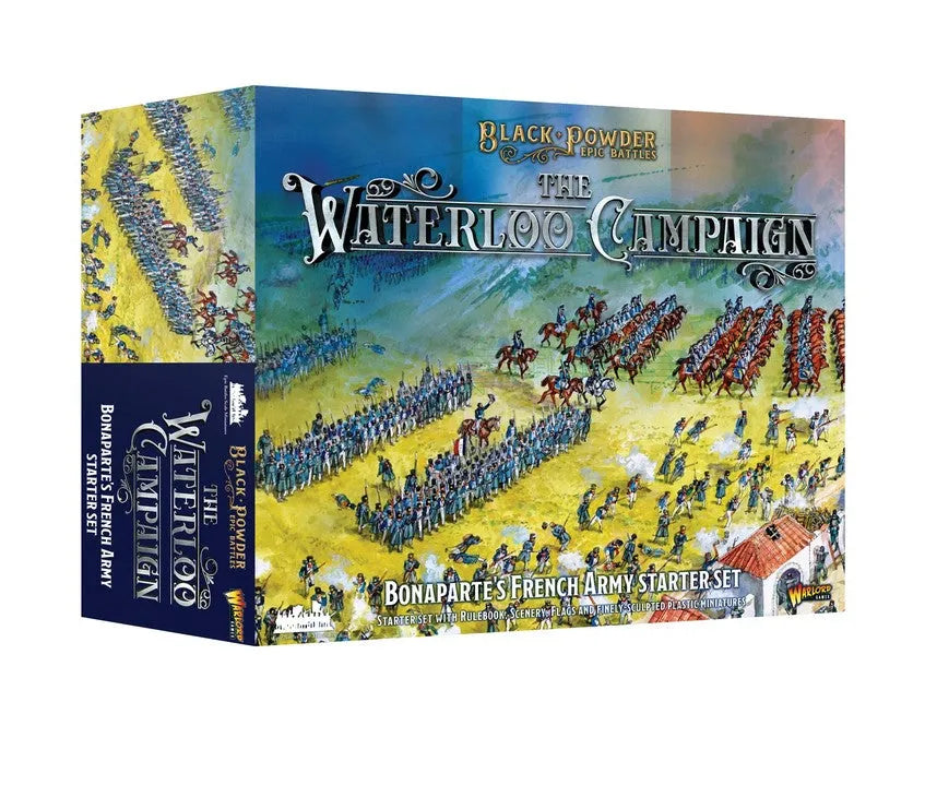 Epic Battles: Waterloo - French Starter Set-Warlord Games-Radaddel