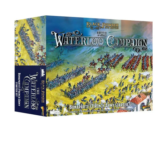Epic Battles: Waterloo - French Starter Set-Warlord Games-Radaddel