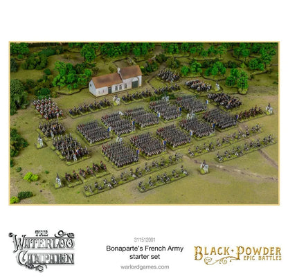 Epic Battles: Waterloo - French Starter Set-Warlord Games-Radaddel