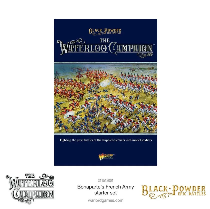 Epic Battles: Waterloo - French Starter Set-Warlord Games-Radaddel