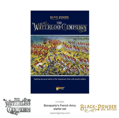 Epic Battles: Waterloo - French Starter Set-Warlord Games-Radaddel