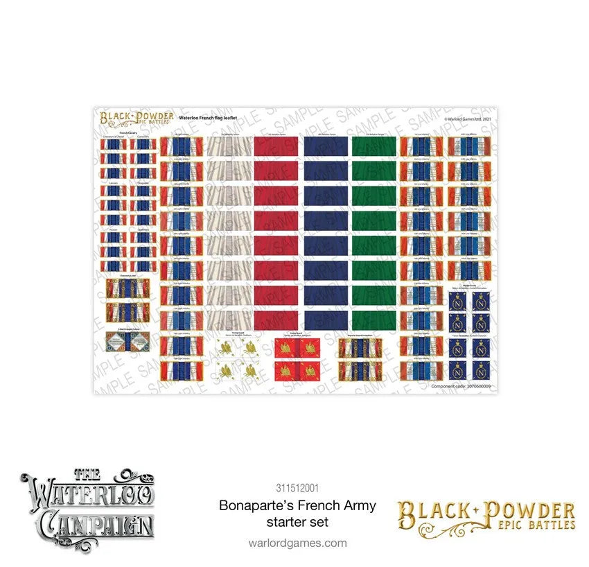 Epic Battles: Waterloo - French Starter Set-Warlord Games-Radaddel