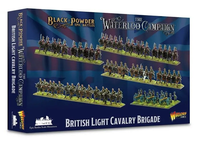 Epic Battles: Waterloo - British Light Cavalry Brigade-Warlord Games-Radaddel