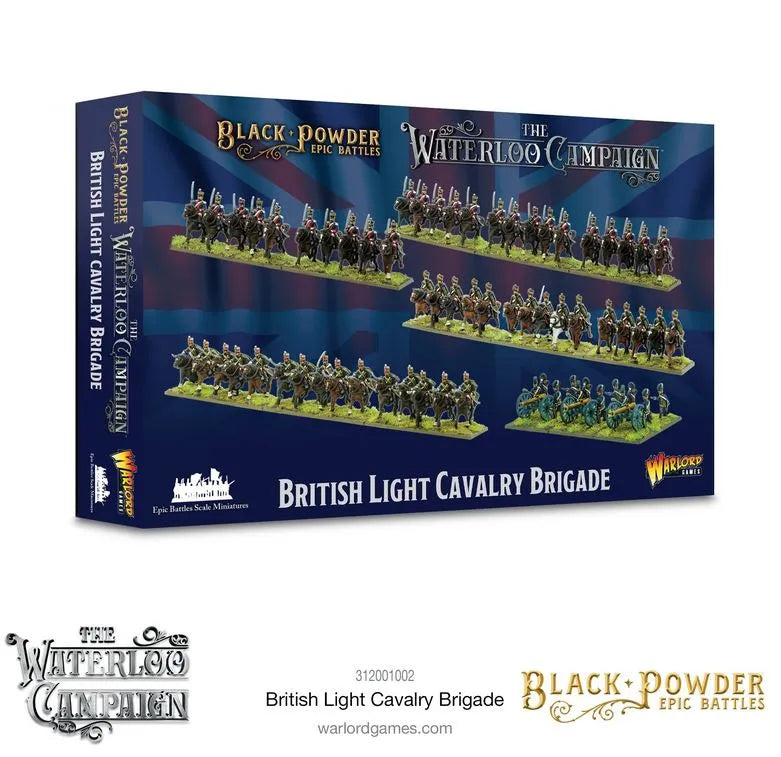Epic Battles: Waterloo - British Light Cavalry Brigade-Warlord Games-Radaddel