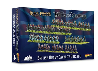 Epic Battles: Waterloo - British Heavy Cavalry Brigade-Warlord Games-Radaddel