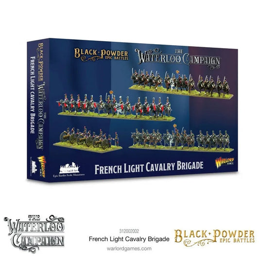 Epic Battles: Waterloo - French Light Cavalry Brigade-Warlord Games-Radaddel