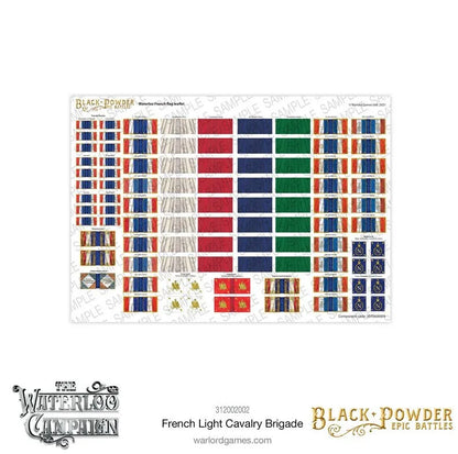 Epic Battles: Waterloo - French Light Cavalry Brigade-Warlord Games-Radaddel