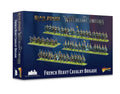 Epic Battles: Waterloo - French Heavy Cavalry Brigade-Warlord Games-Radaddel