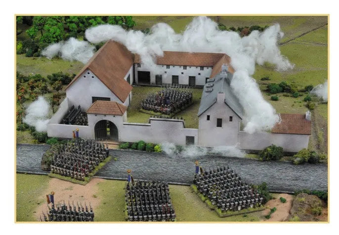 Epic Battles: Waterloo - La Haye Sainte Scenery Pack-Warlord Games-Radaddel