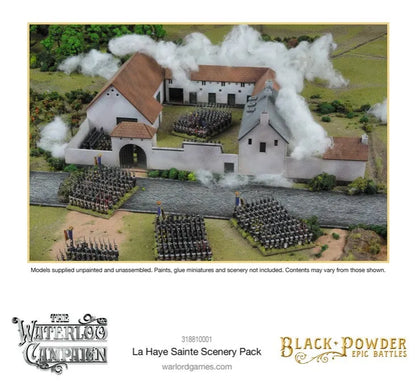 Epic Battles: Waterloo - La Haye Sainte Scenery Pack-Warlord Games-Radaddel
