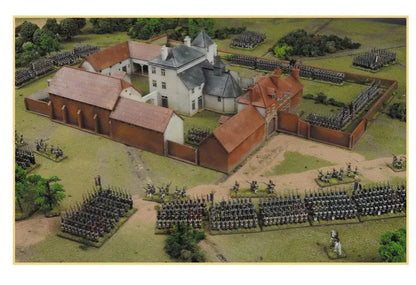 Epic Battles: Waterloo - Hougoumont Scenery Pack-Warlord Games-Radaddel