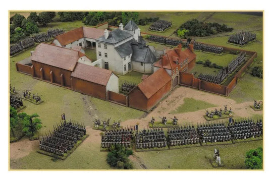 Epic Battles: Waterloo - Hougoumont Scenery Pack-Warlord Games-Radaddel