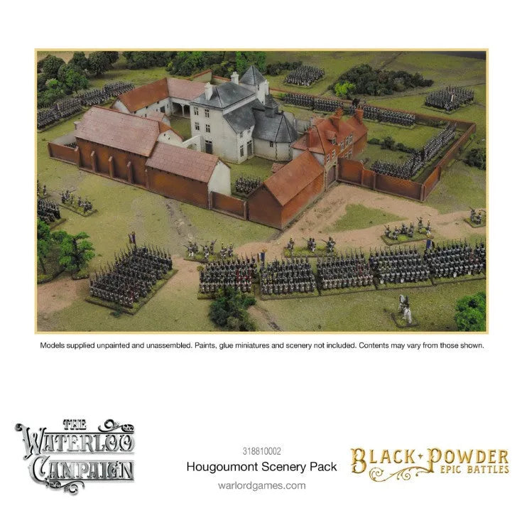 Epic Battles: Waterloo - Hougoumont Scenery Pack-Warlord Games-Radaddel