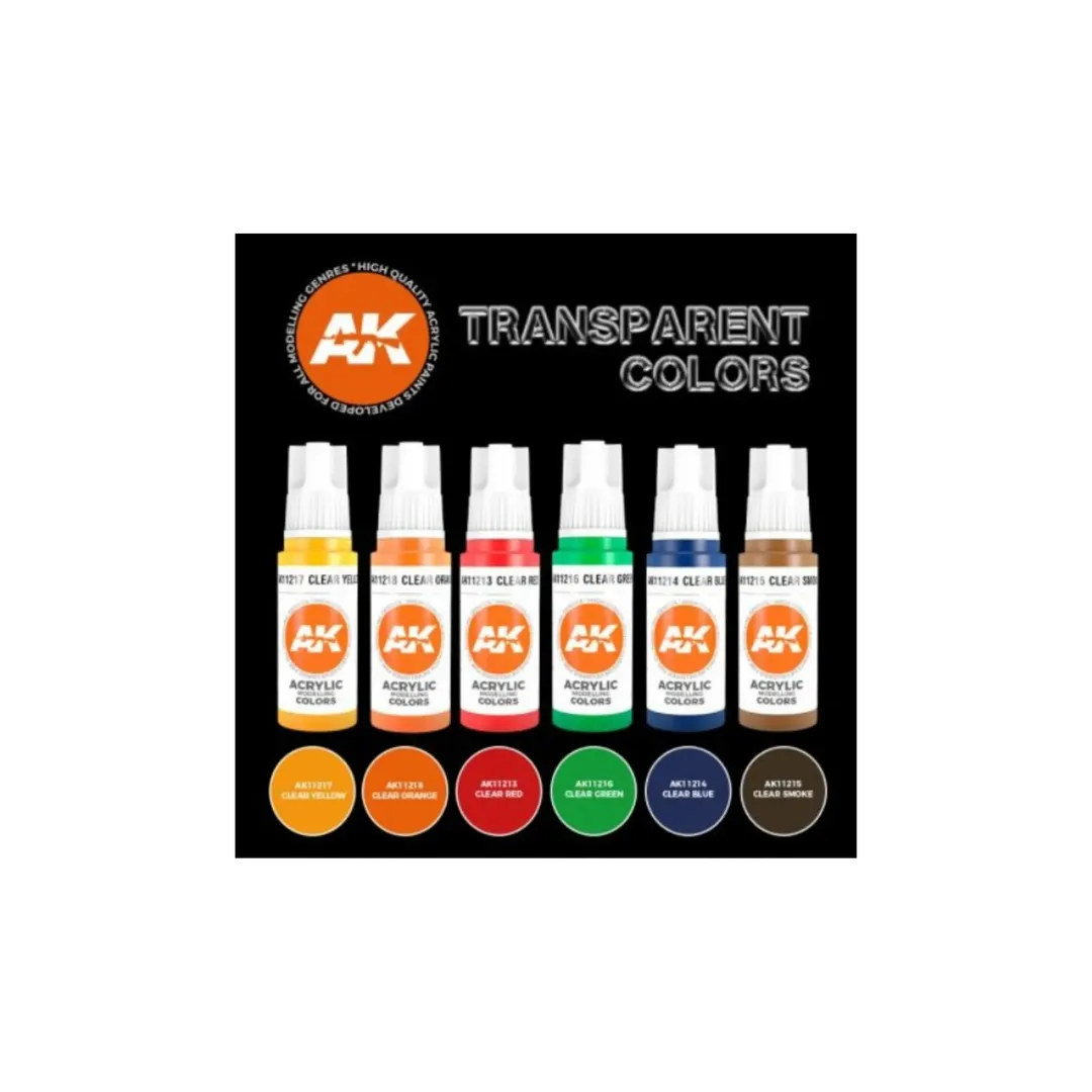 Transparent Colors Set-AK-Interactive-Radaddel