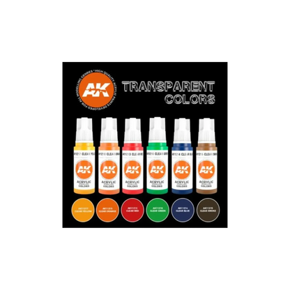 Transparent Colors Set-AK-Interactive-Radaddel