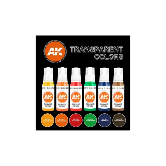 Transparent Colors Set-AK-Interactive-Radaddel