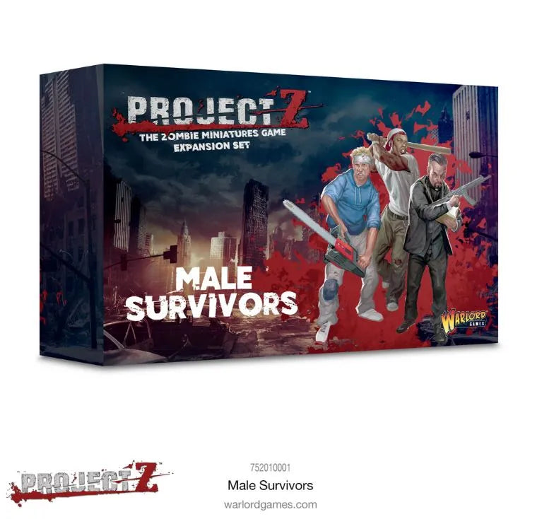 Male Survivors-Warlord Games-Radaddel