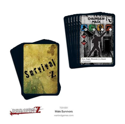 Male Survivors-Warlord Games-Radaddel