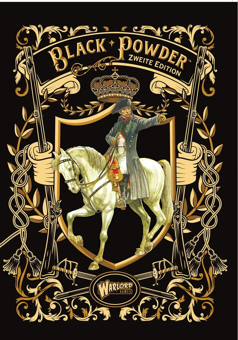 Black Powder Regelbuch: Zweite Edition (deutsch)-Warlord Games-Radaddel