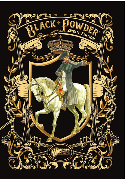 Black Powder Regelbuch: Zweite Edition (deutsch)-Warlord Games-Radaddel