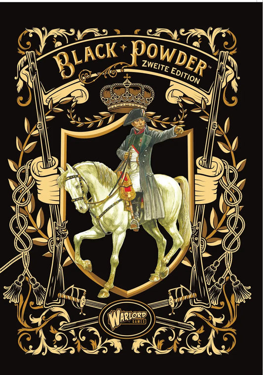 Black Powder Regelbuch: Zweite Edition (deutsch)-Warlord Games-Radaddel