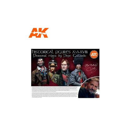 Historical Figures S. XVI-XVIII by Pepe Gallardo-AK-Interactive-Radaddel