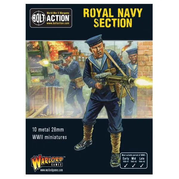 Royal Navy Section-Warlord Games-Radaddel