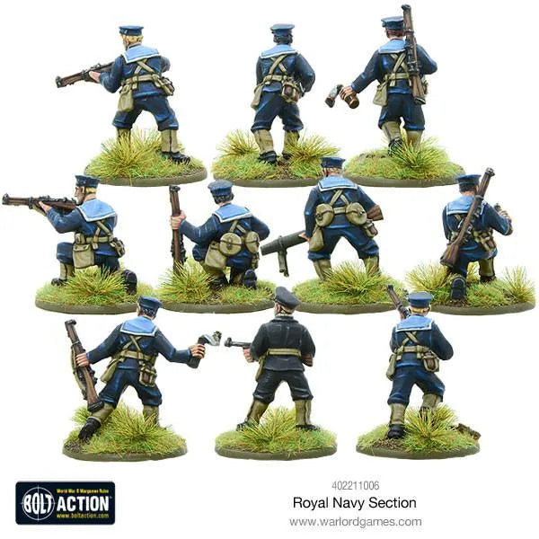 Royal Navy Section-Warlord Games-Radaddel