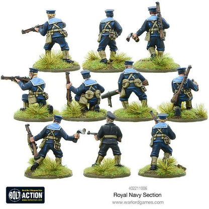 Royal Navy Section-Warlord Games-Radaddel