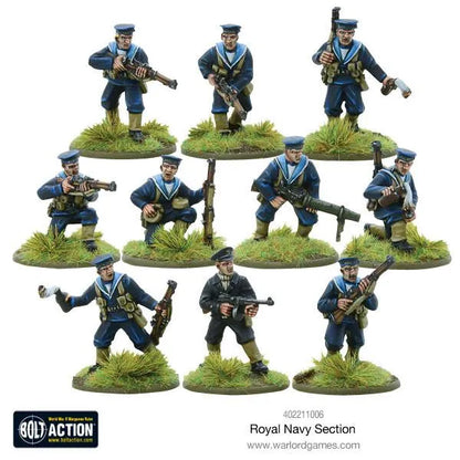 Royal Navy Section-Warlord Games-Radaddel