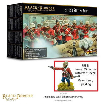 Anglo-Zulu-War: British Starter Army-Warlord Games-Radaddel