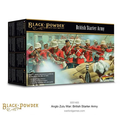 Anglo-Zulu-War: British Starter Army-Warlord Games-Radaddel