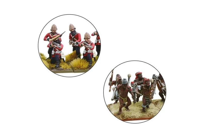Anglo-Zulu-War: British Starter Army-Warlord Games-Radaddel