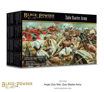 Anglo-Zulu-War: Zulu Starter Army-Warlord Games-Radaddel