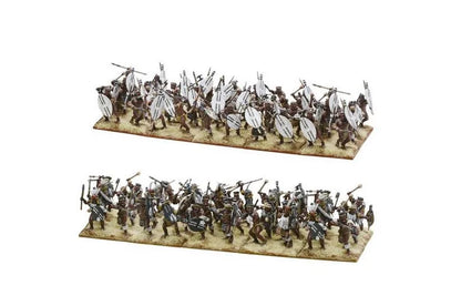 Anglo-Zulu-War: Zulu Starter Army-Warlord Games-Radaddel