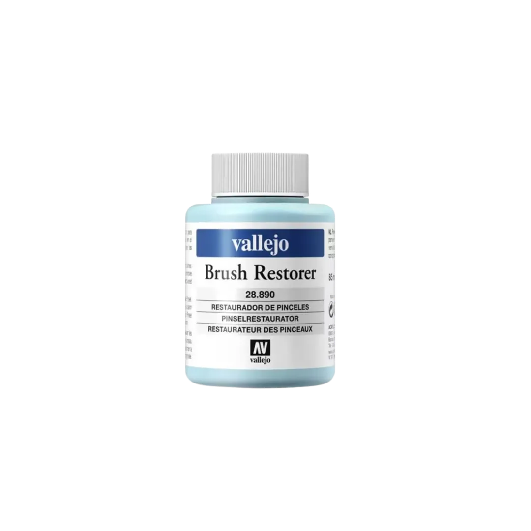 Vallejo Model Color: Brush Restorer 85 ml-Vallejo-Radaddel