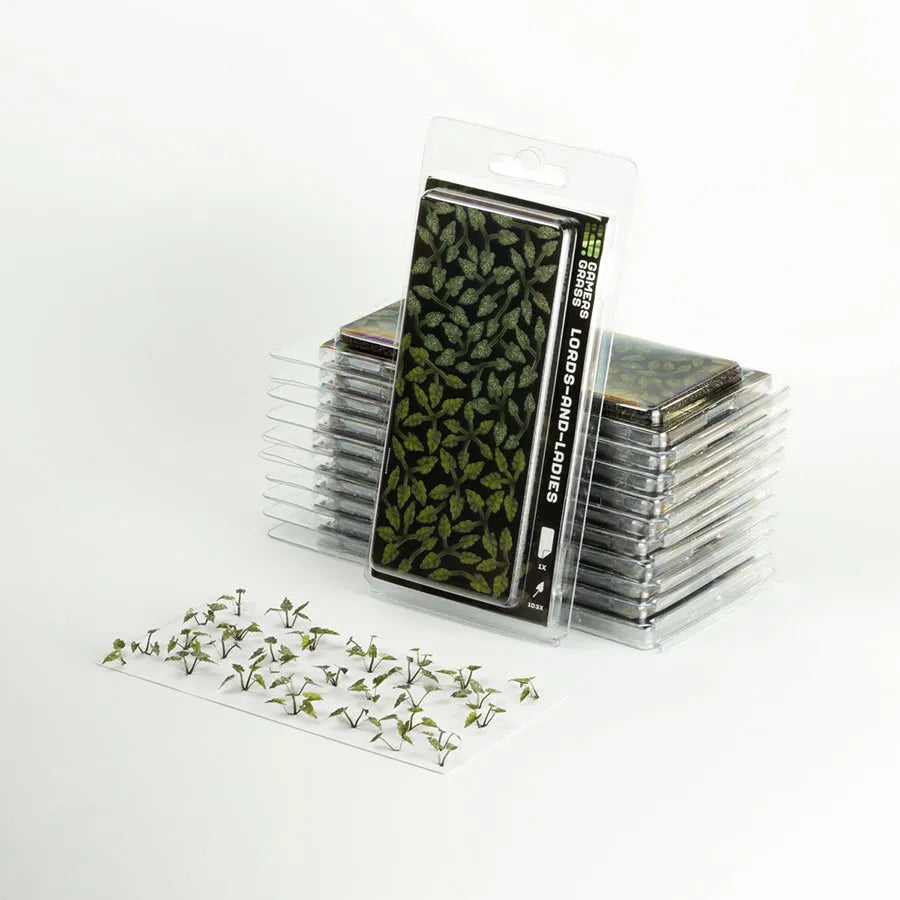Lords-and-Ladies | Laser Plants-Gamers Grass-Radaddel