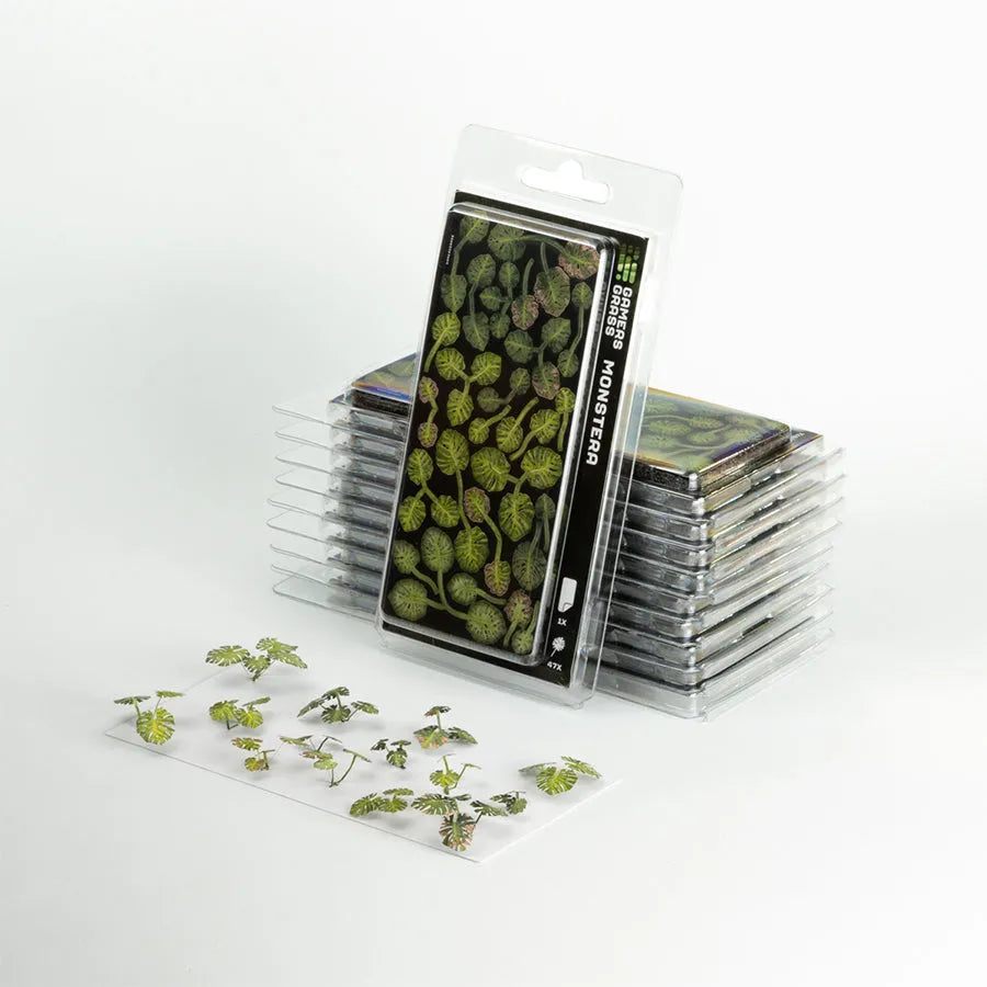 Monstera | Laser Plants-Gamers Grass-Radaddel